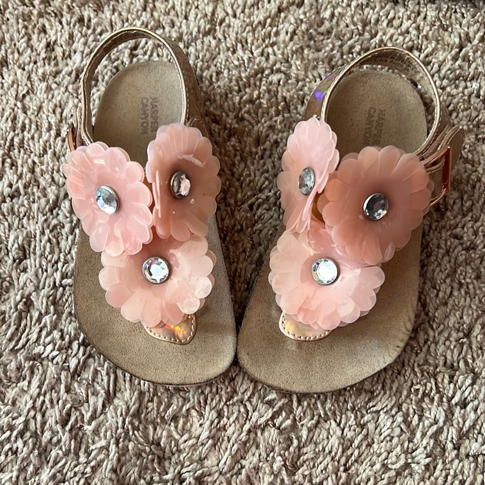 These sandals are super comfortable and in great condition.
